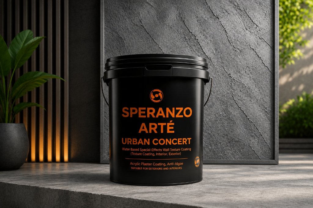 Urban Concert Plaster